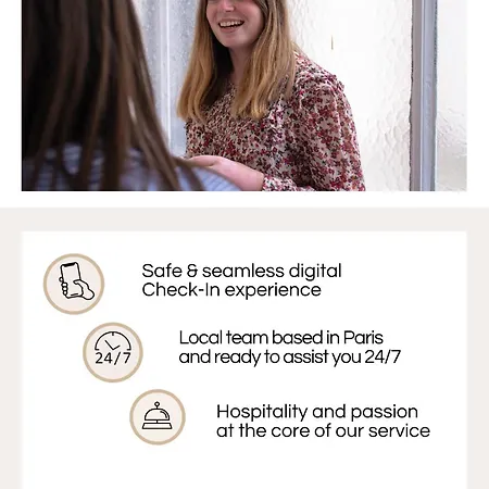 Merveil -luxury Serviced Apartment-saint Martin Ii Apartment Paris