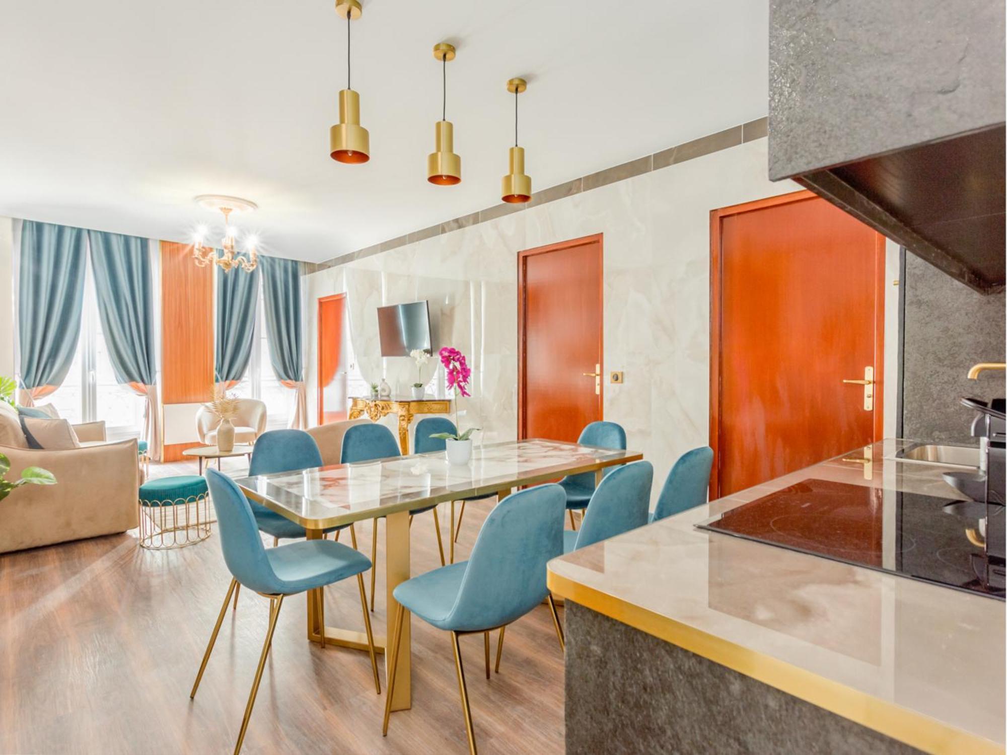 Merveil -luxury Serviced Apartment-saint Martin Ii Appartamento Parigi