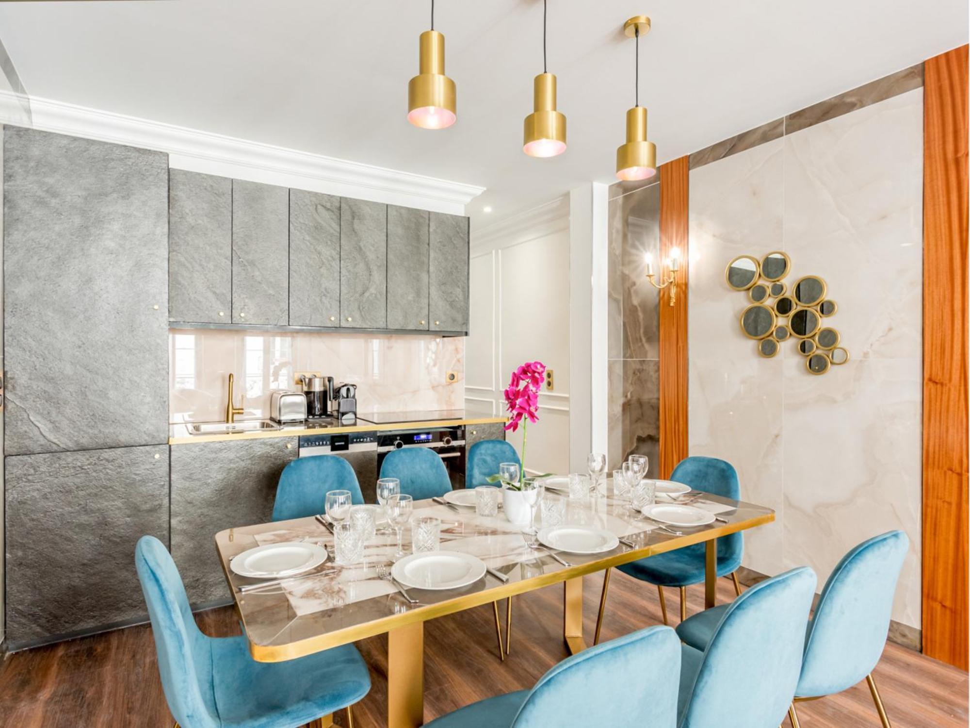 Merveil -luxury Serviced Apartment-saint Martin Ii * Parigi